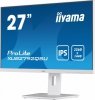 IIYAMA Monitor 27 cali 'XUB2792QSU-W5 IPS,WQHD,HDMI,DP,DVI,HAS(150mm),biały